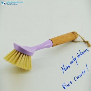 Akbrand Bamboo kahvan lautasen puhdistusharja