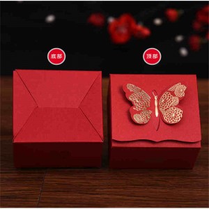 Mukautettu värikäs painopahvilaatikkopakkaus varaosiin