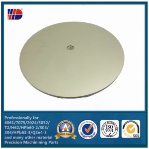 cnc-tehdas Mukautetut CNC-koneistetut keskuskoneet alumiiniosat eloksoidulla hiekkapuhalluksella