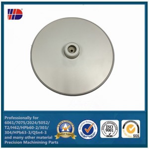 cnc-tehdas Mukautetut CNC-koneistetut keskuskoneet alumiiniosat eloksoidulla hiekkapuhalluksella