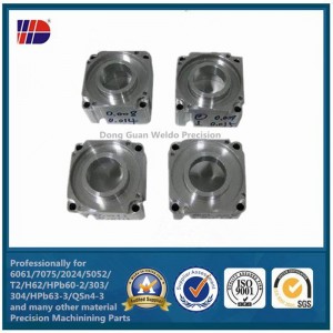 tarkka cnc-jyrsintä sorvaus tehtaalla Räätälöity CNC-koneistus metalliosia pesukoneelle