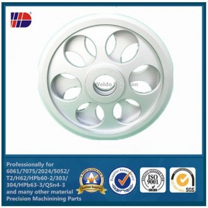 tarkka cnc-jyrsintä sorvaus tehtaalla Räätälöity CNC-koneistus metalliosia pesukoneelle