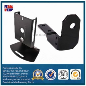 Muokatut metalli-alumiinileimausosat