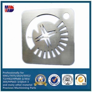 Muokatut metalli-alumiinileimausosat