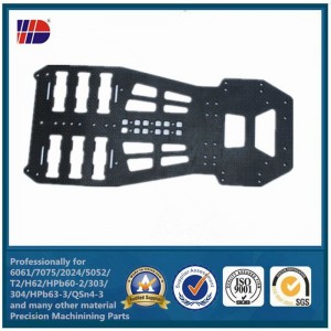 Muokatut metalli-alumiinileimausosat