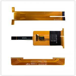 taattu mukautettu LCD-näyttö fpc PI-materiaalilla