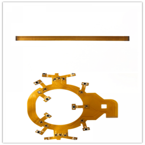 taattu mukautettu LCD-näyttö fpc PI-materiaalilla