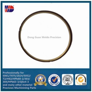 cnc-koneistus sorvausjyrsintä pyöreät metalliosat