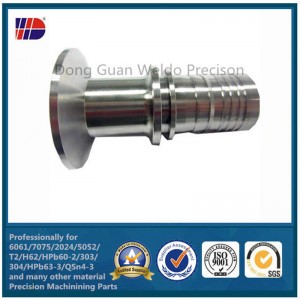 OEM-konemetallitarvikkeet räätälöityjä tahraton teräs cnc-työstöosat