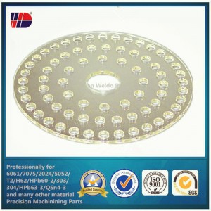 tehtaalla valmistettu räätälöity tarkkuustyöstö cnc-metalliosat