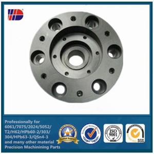 tehtaalla valmistettu räätälöity tarkkuustyöstö cnc-metalliosat