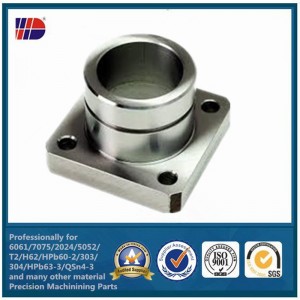 Kiina cnc-koneiden ruostumattoman teräksen varaosa automaattiseen annostelukoneeseen