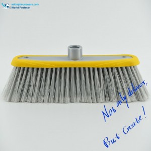 Akbrand pyöreä vanne muovipuhdistuspää paksuilla pehmeillä TPR Bordure -reikäaukkoilla harjalevyssä