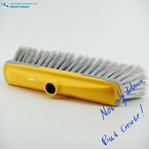 Akbrand-muovipuhdistuspää neliöpehmellä TPR-bordurella