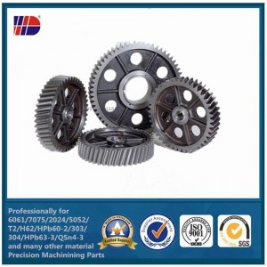 epästandardi mukautettu cnc-työstöalumiinilaippa