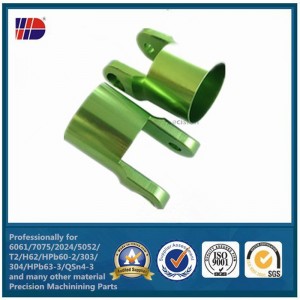 Valmistus Metalli-CNC-työstöosat CNC-alumiiniosat