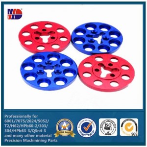 Valmistus Metalli-CNC-työstöosat CNC-alumiiniosat