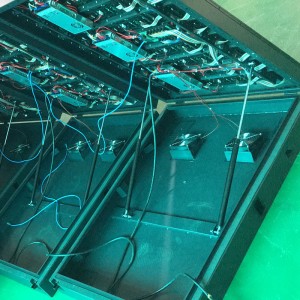 P4-etuosan avautuva led-mainonta LED-näyttö