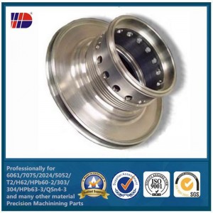 Erittäin tarkka työstö CNC-sorvausosat ruostumattomasta teräksestä valmistetut osat