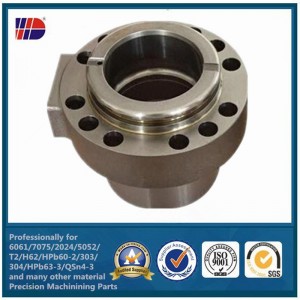 aluminuam ruostumattomasta teräksestä valmistetut cnc-osat