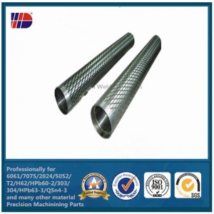 aluminuam ruostumattomasta teräksestä valmistetut cnc-osat