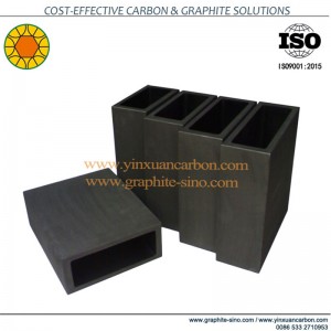 Grafiittikomponentit jatkuvavalussa kuparia ja kupariseoksia varten