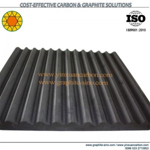 Jauhemetallurgiassa sintraamisessa käytettävät grafiittikuormaajat