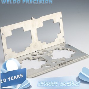 hyvät viimeistellyt tarkkuuden cnc-jyrsinnässä alumiiniosien työstö