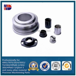 ISO900-valmistajan tarkkuus ruostumattomasta teräksestä valmistettu CNC-koneistus Sorvausosat
