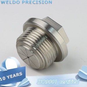 Valmistus: ANSI Asme-ruostumattomasta teräksestä valmistettu laippa