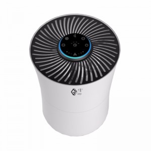 Uusi saapumistorni Air Ionzier -ilmanpuhdistin