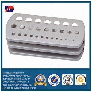 Precision Aerospace Marine -teräksen varaosa-cnc-jyrsinnät