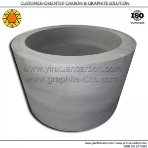 Grafiitin lämpöeristysosat