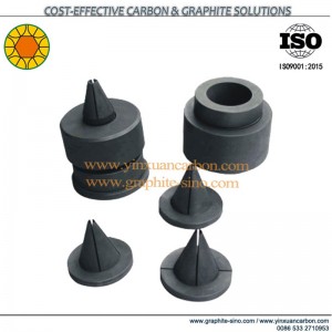 Grafiittituotteet monikiteisen piin tuotantoon