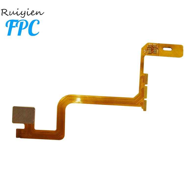 Ammattimainen joustava painetun piirilevyn valmistaja fpc 1020 lämpökaapeli FPC sormenjälkitunnistin 0,8 mm piki FPC-liitin