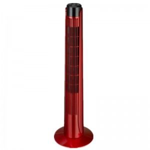 I36-3LCD Bladeless Tower -tuuletin digitaalisella ohjauksella värähtelevällä jäähdytyksellä ja kaukosäätimellä