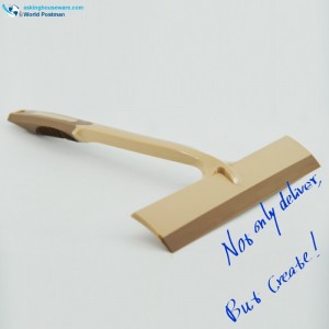 Akbrand iso kokoinen ikkunapuristin pehmeällä TPR-kahvalla