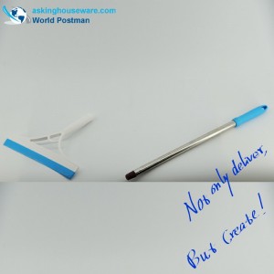 Akbrand 66cm pitkä kahvainen ikkunapuristin ruostumattomasta teräsputkesta