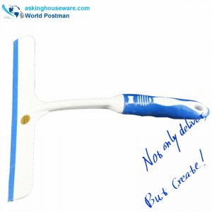 Akbrand iso kokoinen neliöikkuna, jossa pehmeä TPR-kahva