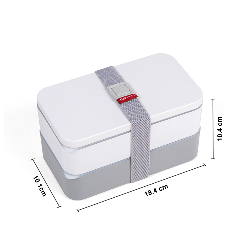 BPA ilmainen ympäristöystävällinen mikroaaltouuni toimisto / koululasten muovinen Bento laatikko lapsille