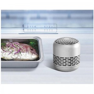 Mini-ilmanpuhdistin wc- ja vaatekaappiin, mini-ilmanpuhdistin kenkäkaapiin, kaappiin ja jääkaappiin, hajujen poistolaatikko - poista erilaisia ​​hajuhajuja