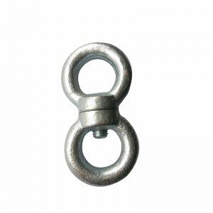 Metrinen lanka sinkitty DIN580 -ruuvipultti