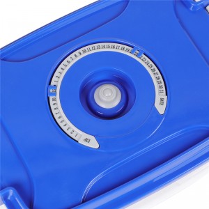 Imuroi ilmatiivis monitoimilaatikko ja pumppu