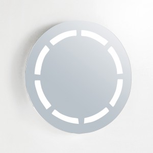 EU: n ja Yhdysvaltojen ylellinen LED-valaistu taustavalaistu kylpyhuonepeili-ENE-AL-114