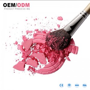 OEM Face Makeup -merkkien pitkäaikainen vedenpitävä poskipuna yksivärisillä mattopahvia