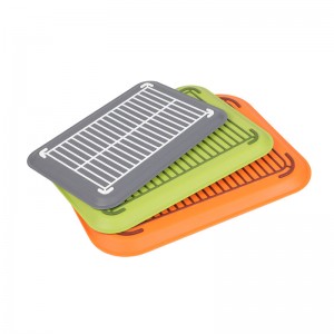 Suorakulmio, liukumaton kumi tarra-alusta, valkoinen