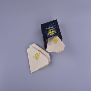 100% bambu-massa 3 Ply Layer Office \u0026 Hotel -sovellus Valkaisematon neitsyt bambupehmeä kudos