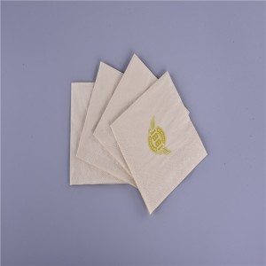 100% bambu-massa 3 Ply Layer Office \u0026 Hotel -sovellus Valkaisematon neitsyt bambupehmeä kudos