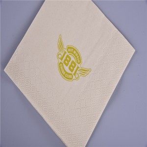 100% bambu-massa 3 Ply Layer Office \u0026 Hotel -sovellus Valkaisematon neitsyt bambupehmeä kudos