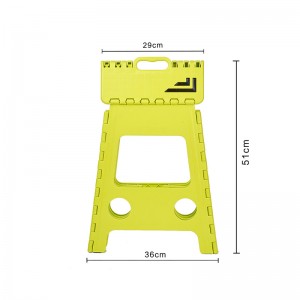 Kevyt muoviset taittuvat porraskakut kylpytakkiin, keittiöön ja piknikille